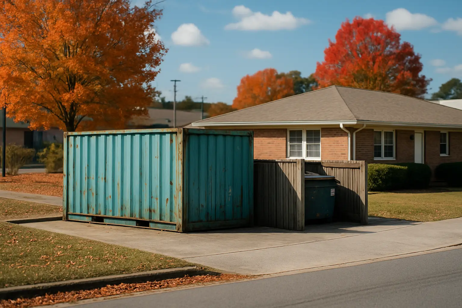 Dumpster Rental Aberdeen, NC