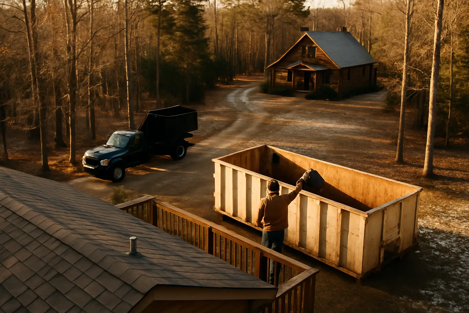 Dumpster Rental Carthage, NC