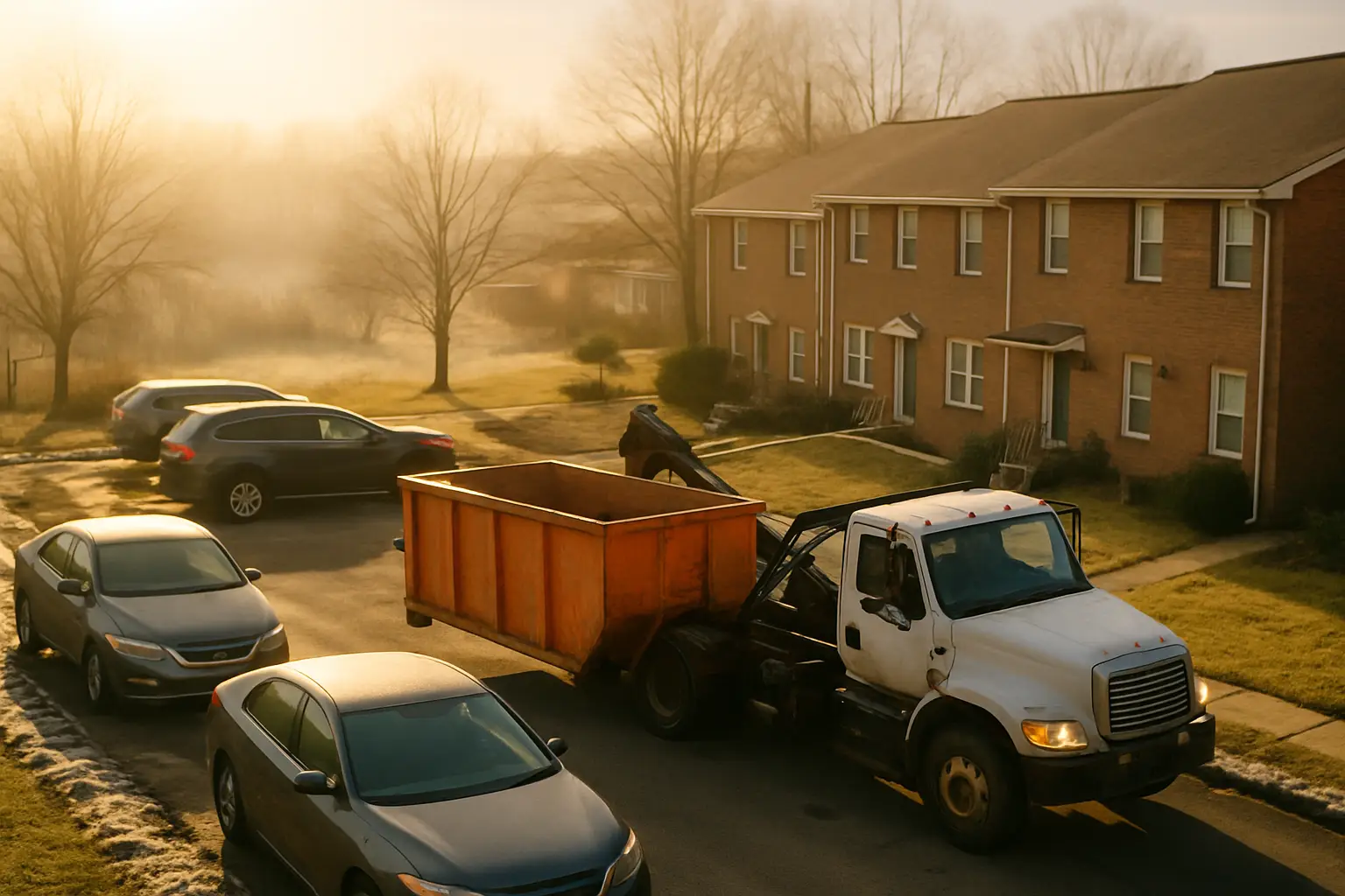 Dumpster Rental Robbins, NC