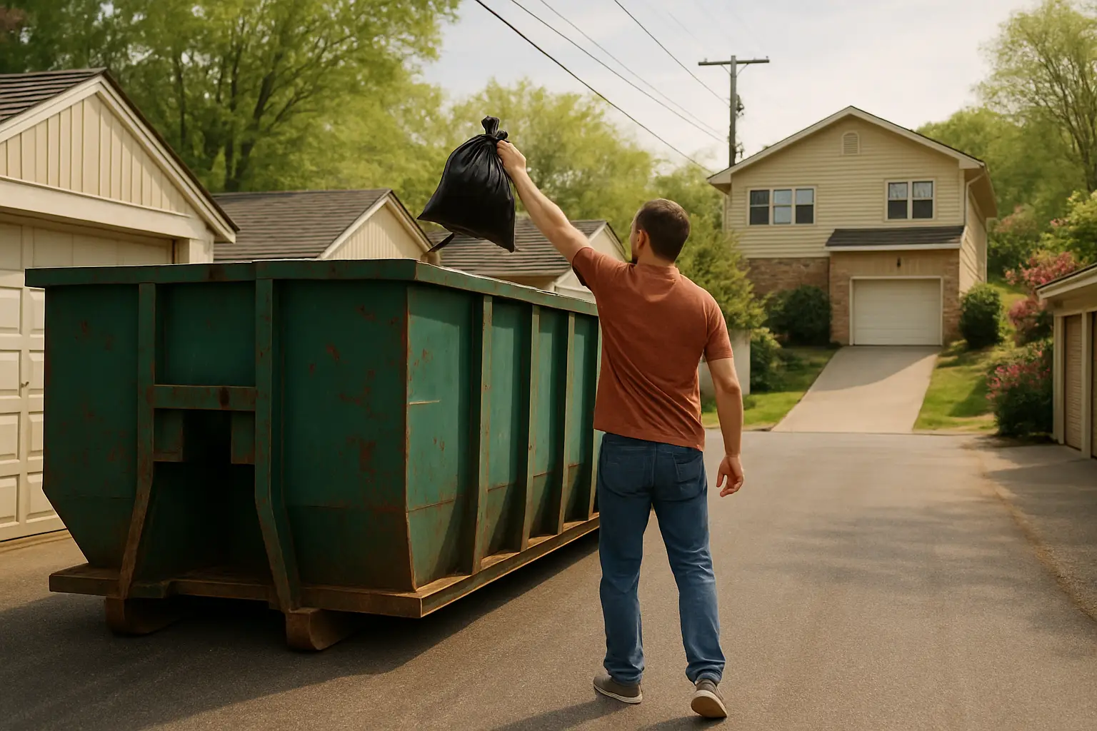 Dumpster Rental Siler City, NC