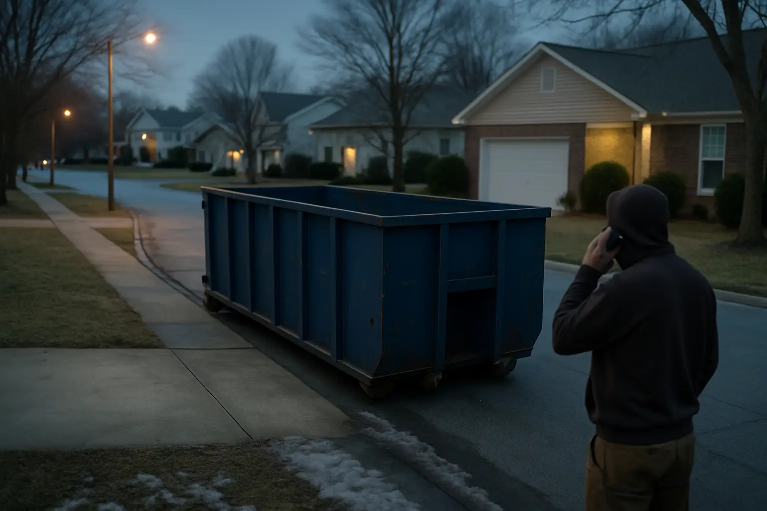 Dumpster Rental Sanford, NC