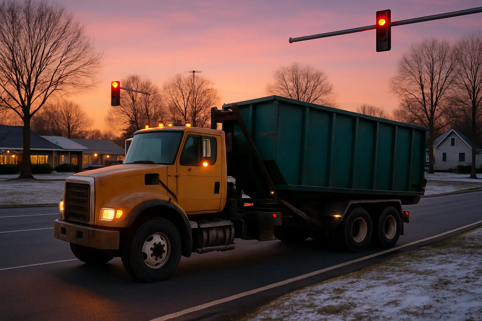 Dumpster Rental service across Lee County