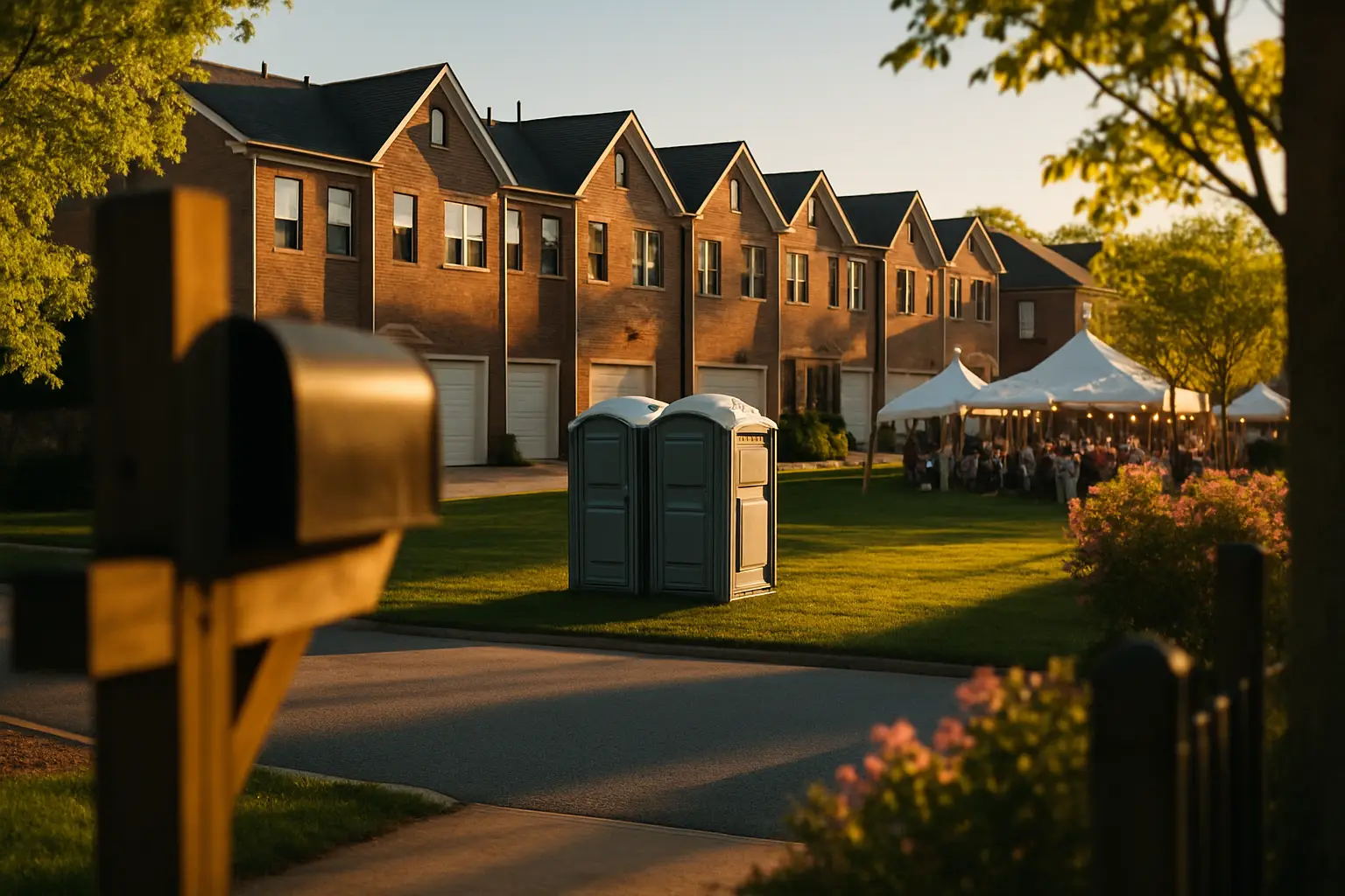 Porta Potty Rental